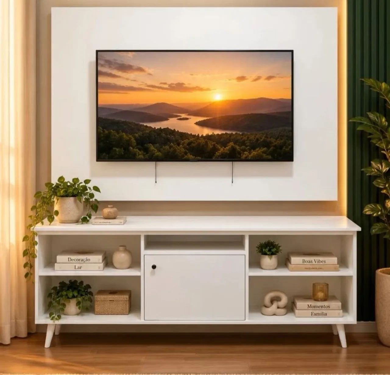Painel e rack até 70 polegadas 
