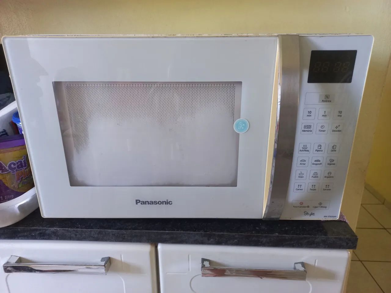 Micro-ondas Panasonic ( com defeito fácil de consertar )