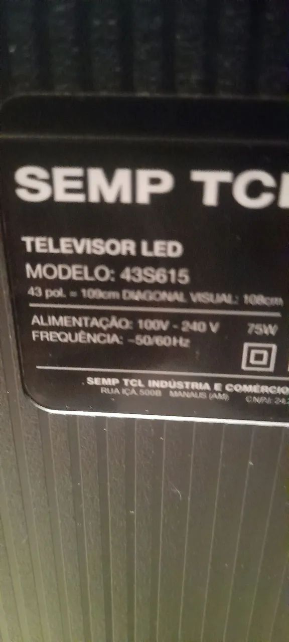 SMART TV TCL ANDROID 43 POLEGADAS  - Foto 3