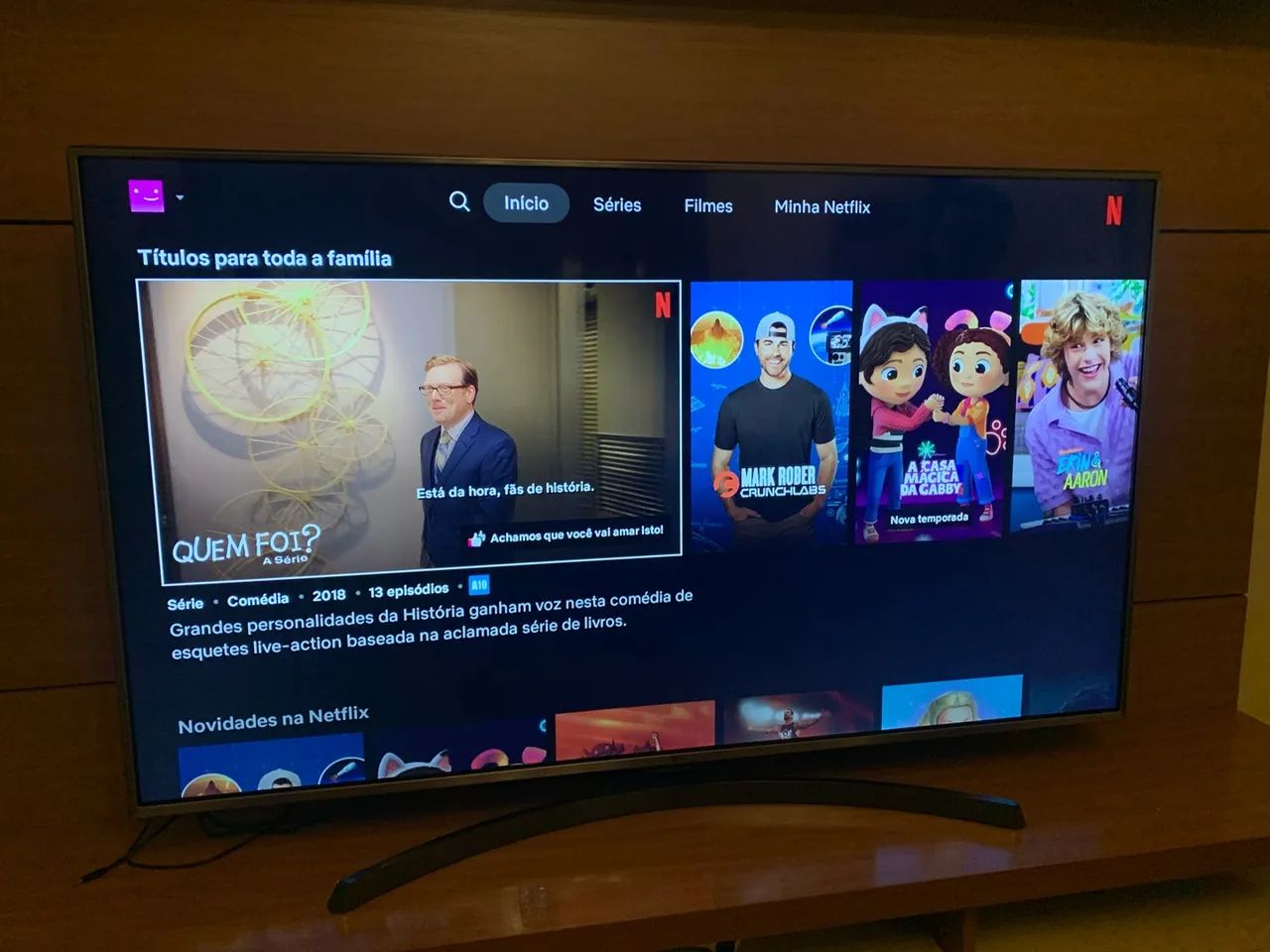 Smart TV LG 55 ThinQ AI  - Foto 4