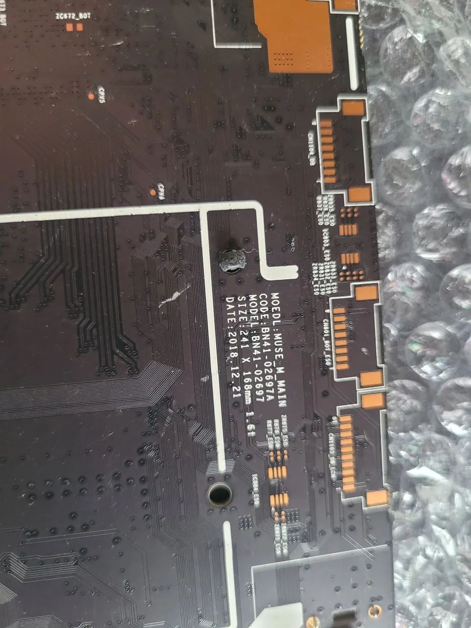 Placa principal TV samsung Qn55q80rag bn41-02697a funcionando perfeitamente  - Foto 4