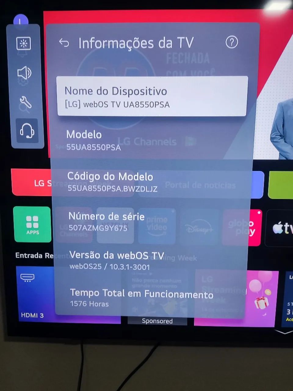 LG smart 55 - Foto 2