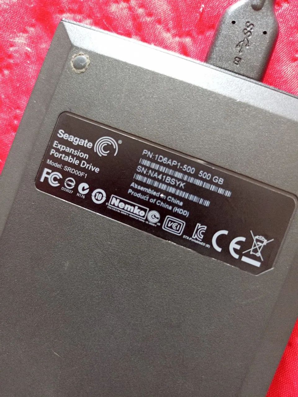 HD externo Seagate64985827039362122