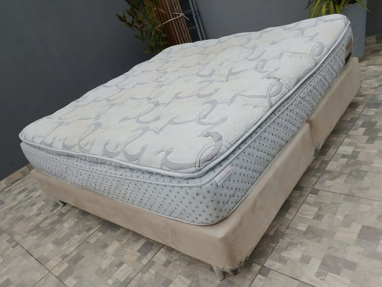 Cama box king Size completa  - Foto 2