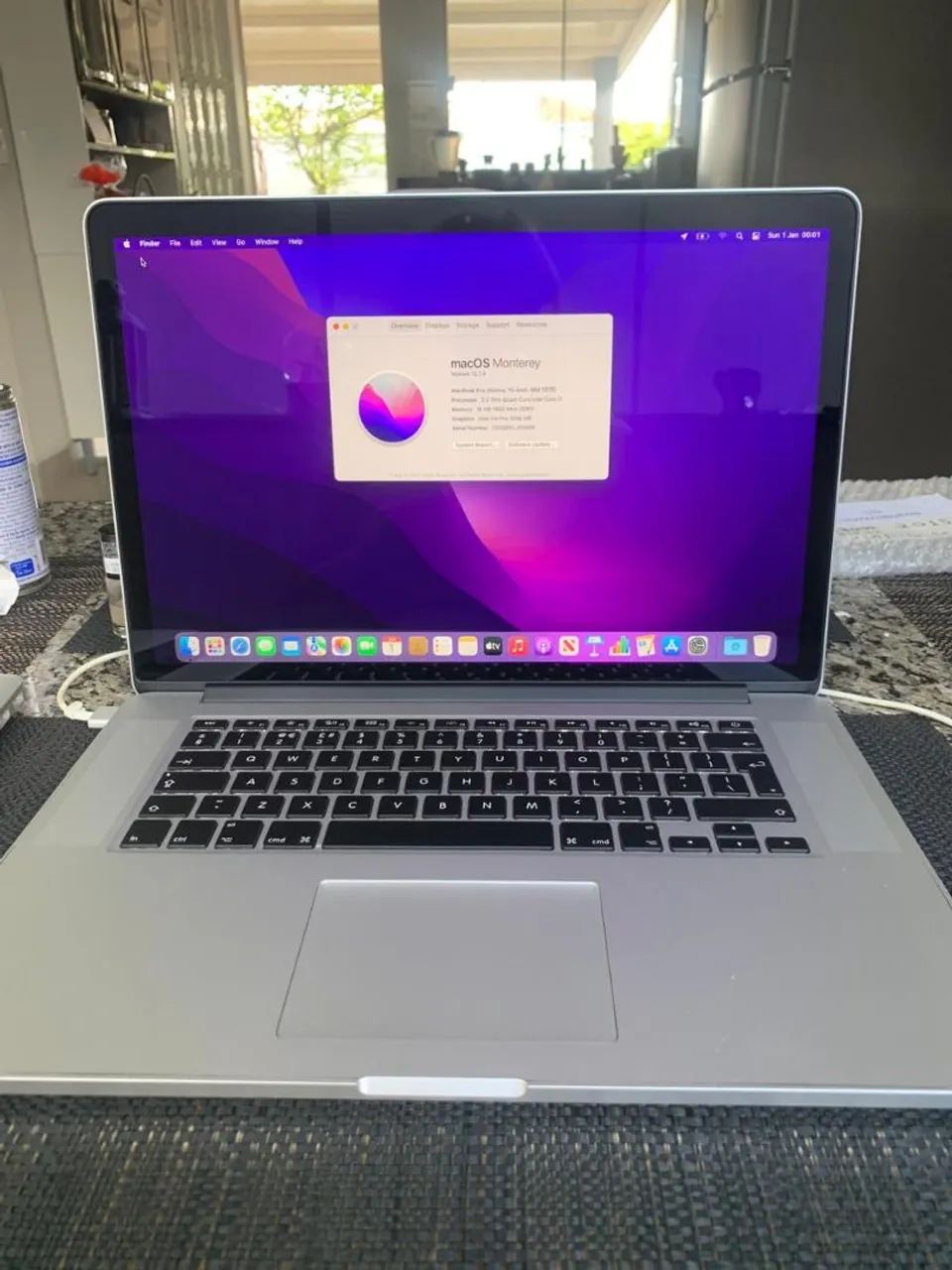 Macbook Pro 2015 15