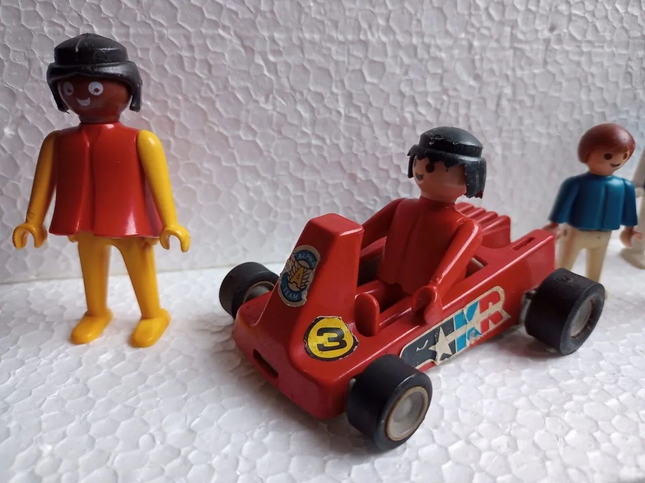 Antigos Bonecos playmobil lote  - Foto 2