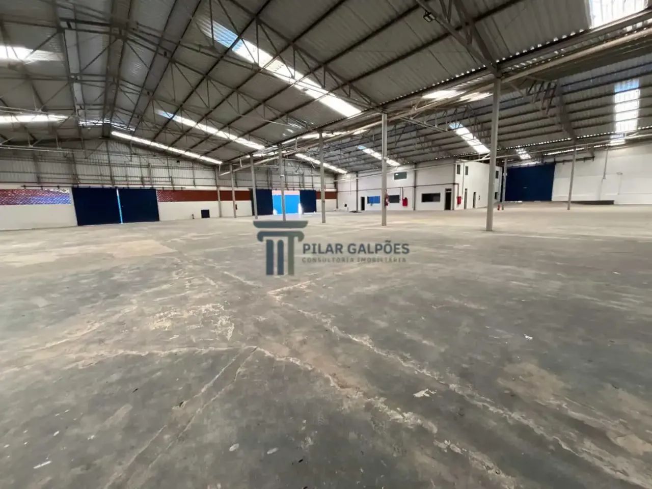 Galpão com docas e 1.414 m² de ABL - Foto 4
