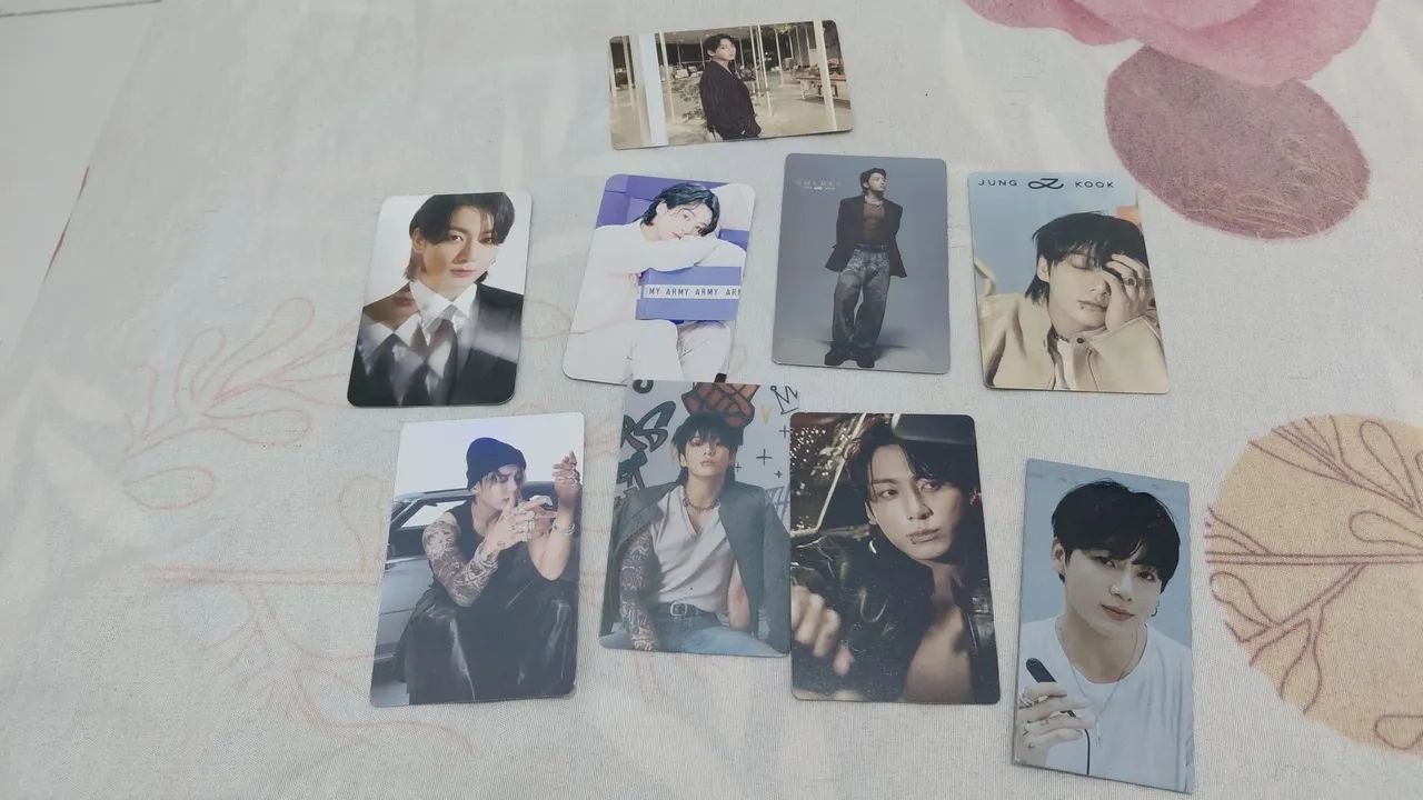 Photocards BTS