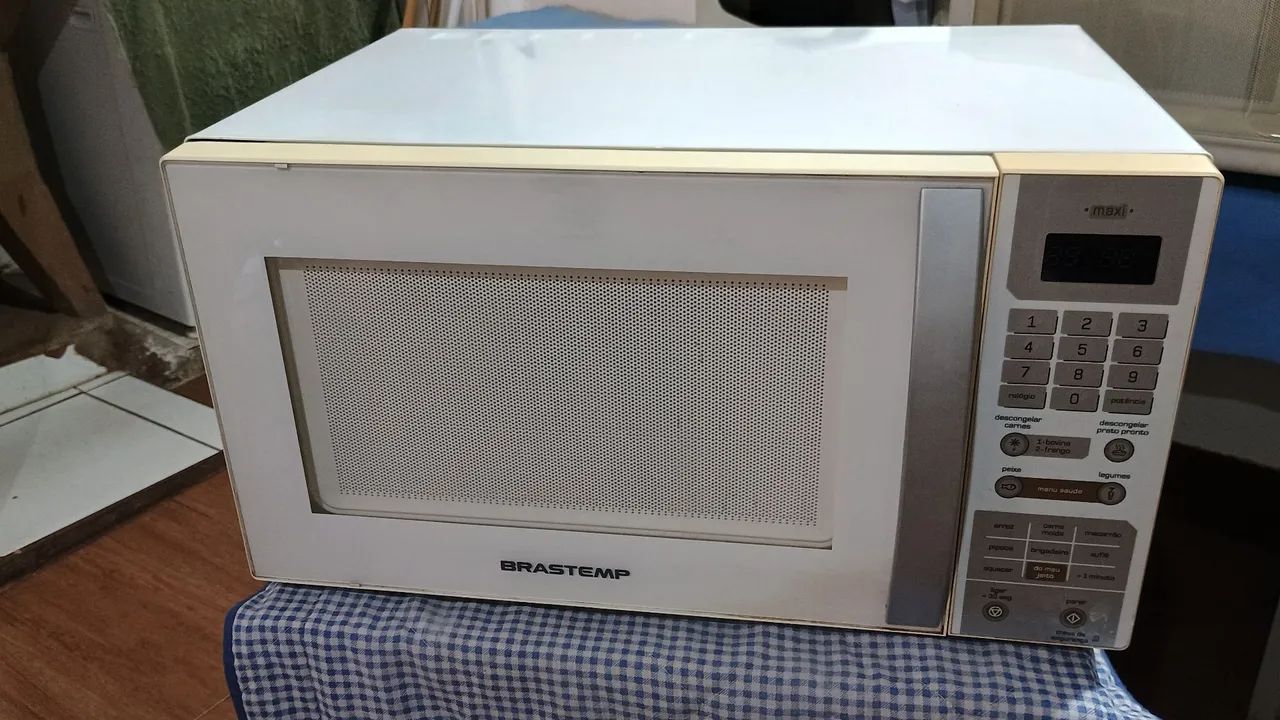 Microondas Brastemp 30- Litros Usado 