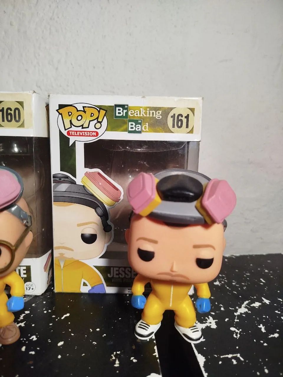 Kit 2 Funko Pop Breaking Bad - Walter White e Jessé Pinkman - Foto 3