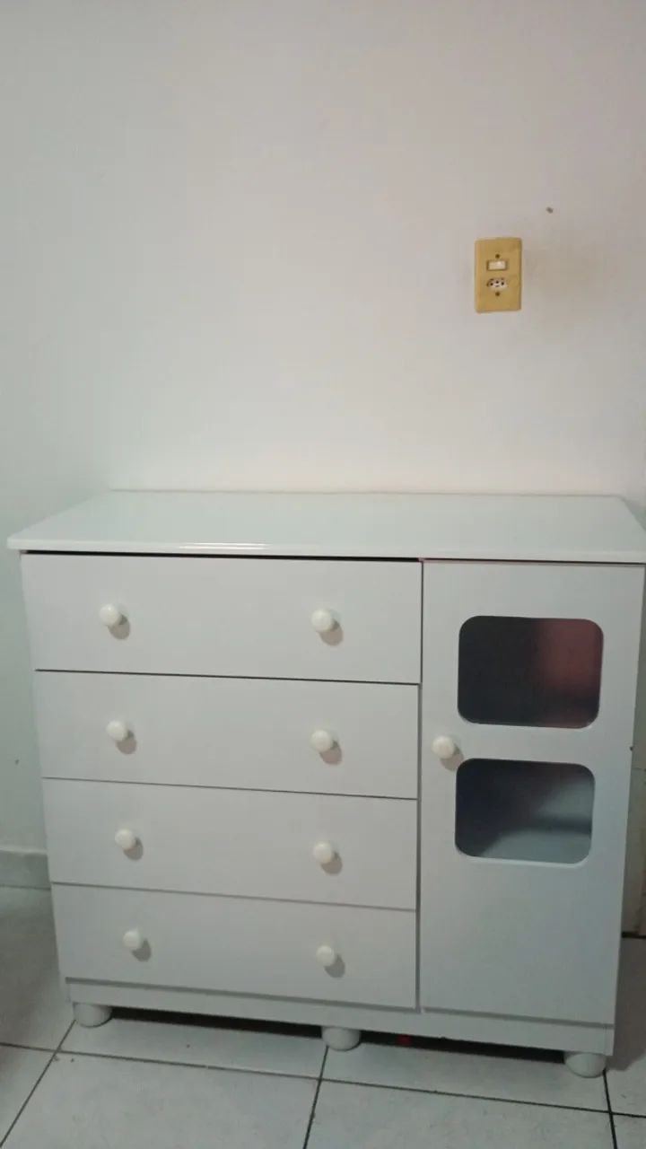 Cômoda infantil 