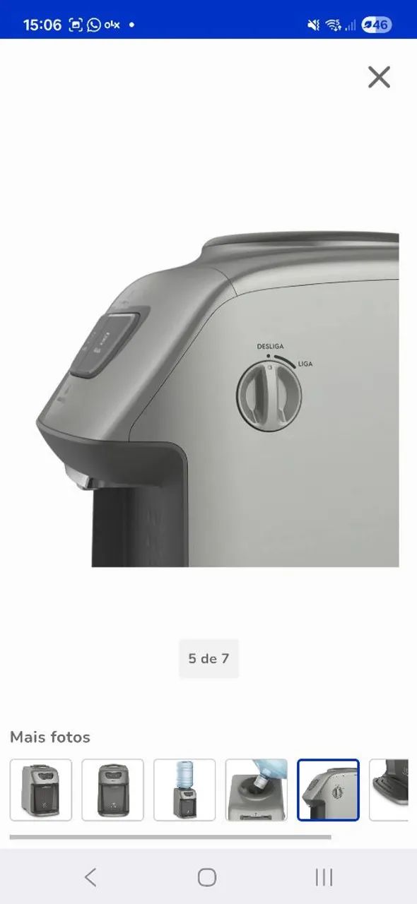 Bebedouro Electrolux  - Foto 3