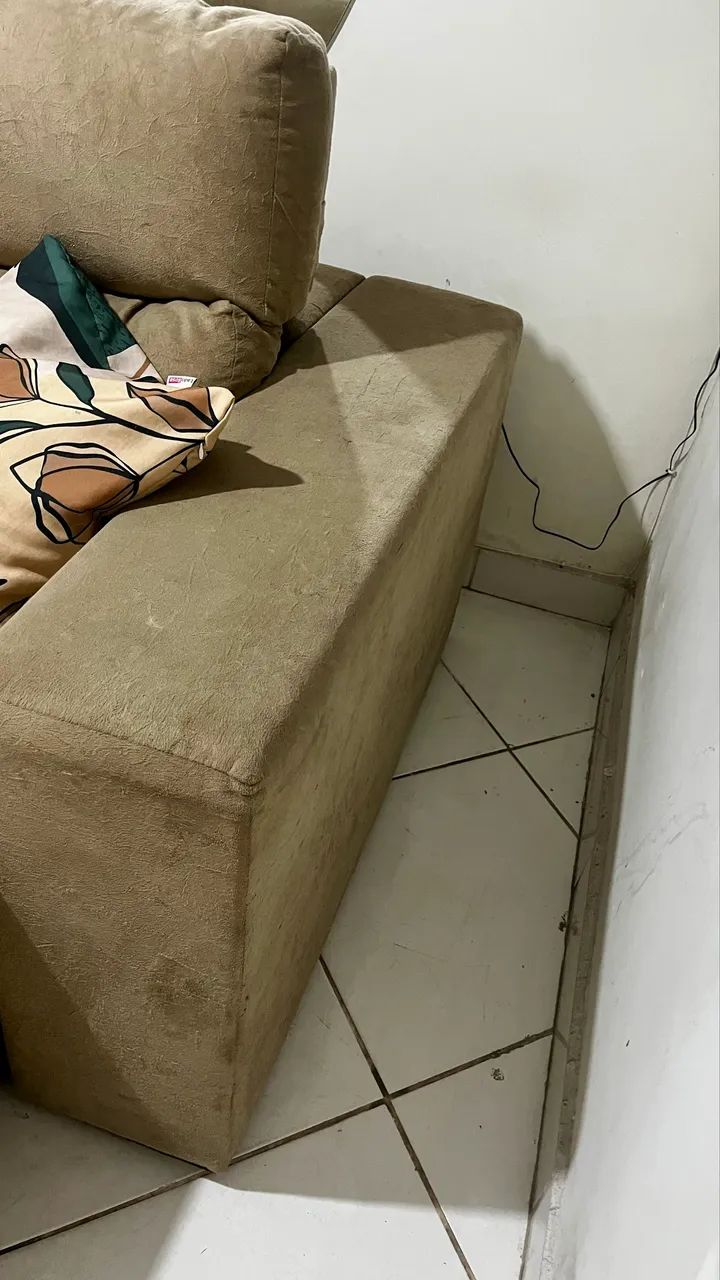 Vendo sofá retrátil - LEIA A DESCRIÇÃO  - Foto 4