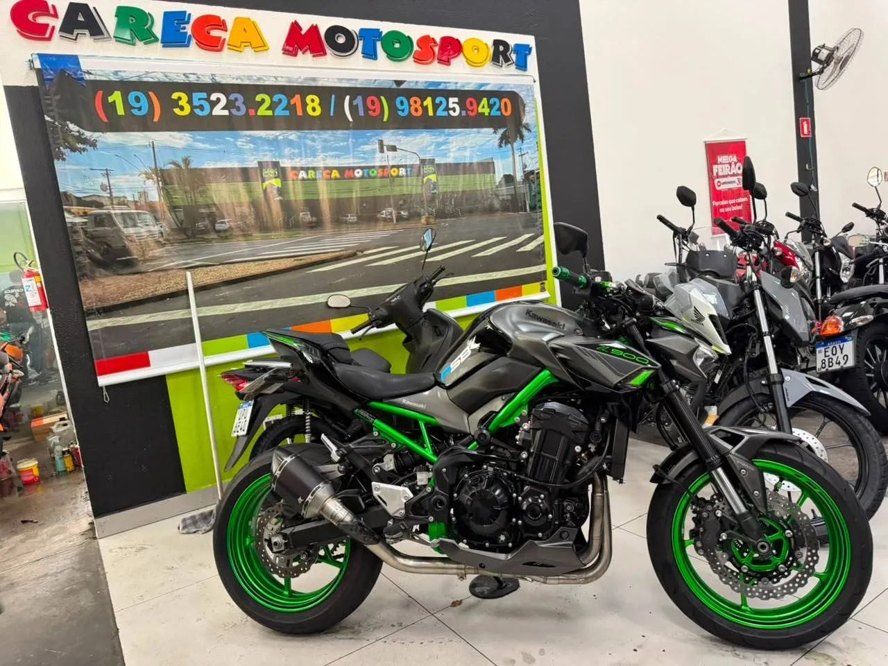 KAWASAKI Z900 - Foto 2