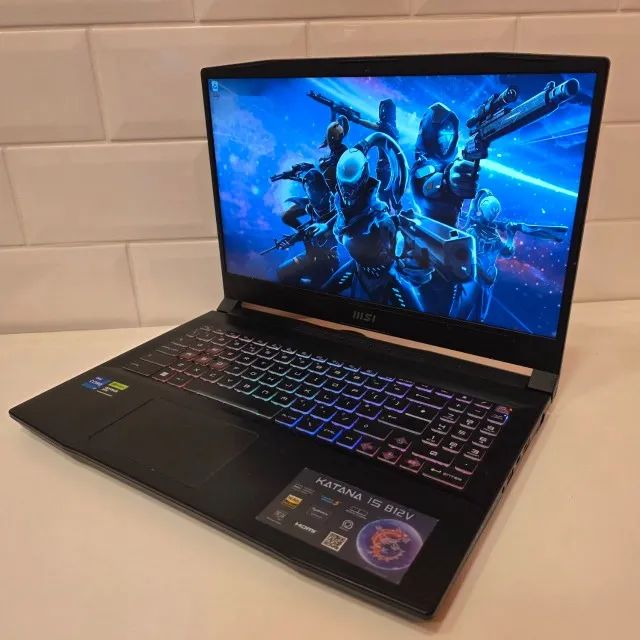 Notebook MSI Katana i7 12th - 16Gb Ram - RTX 4070 (8Gb) - 1Tb SSD