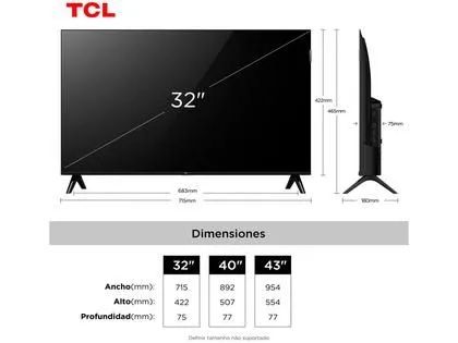 Tv TCL 32 polegadas  - Foto 5