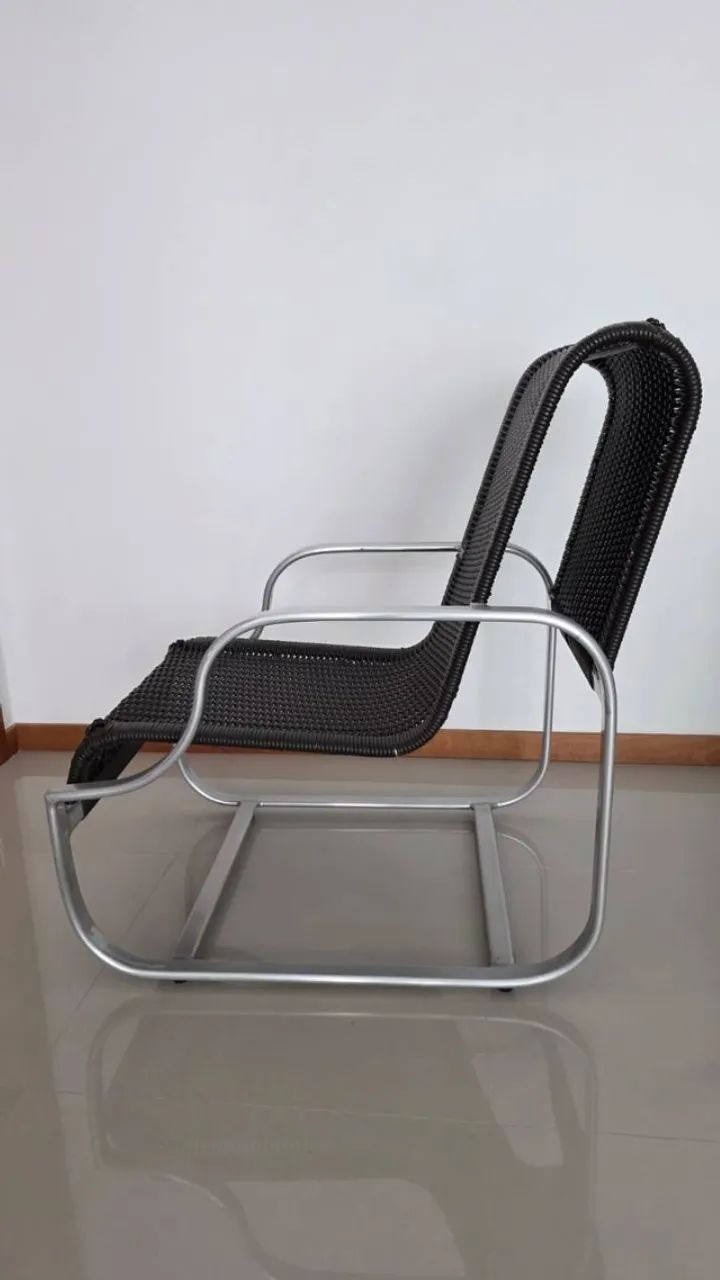 Cadeiras de varanda com mesa - Foto 5