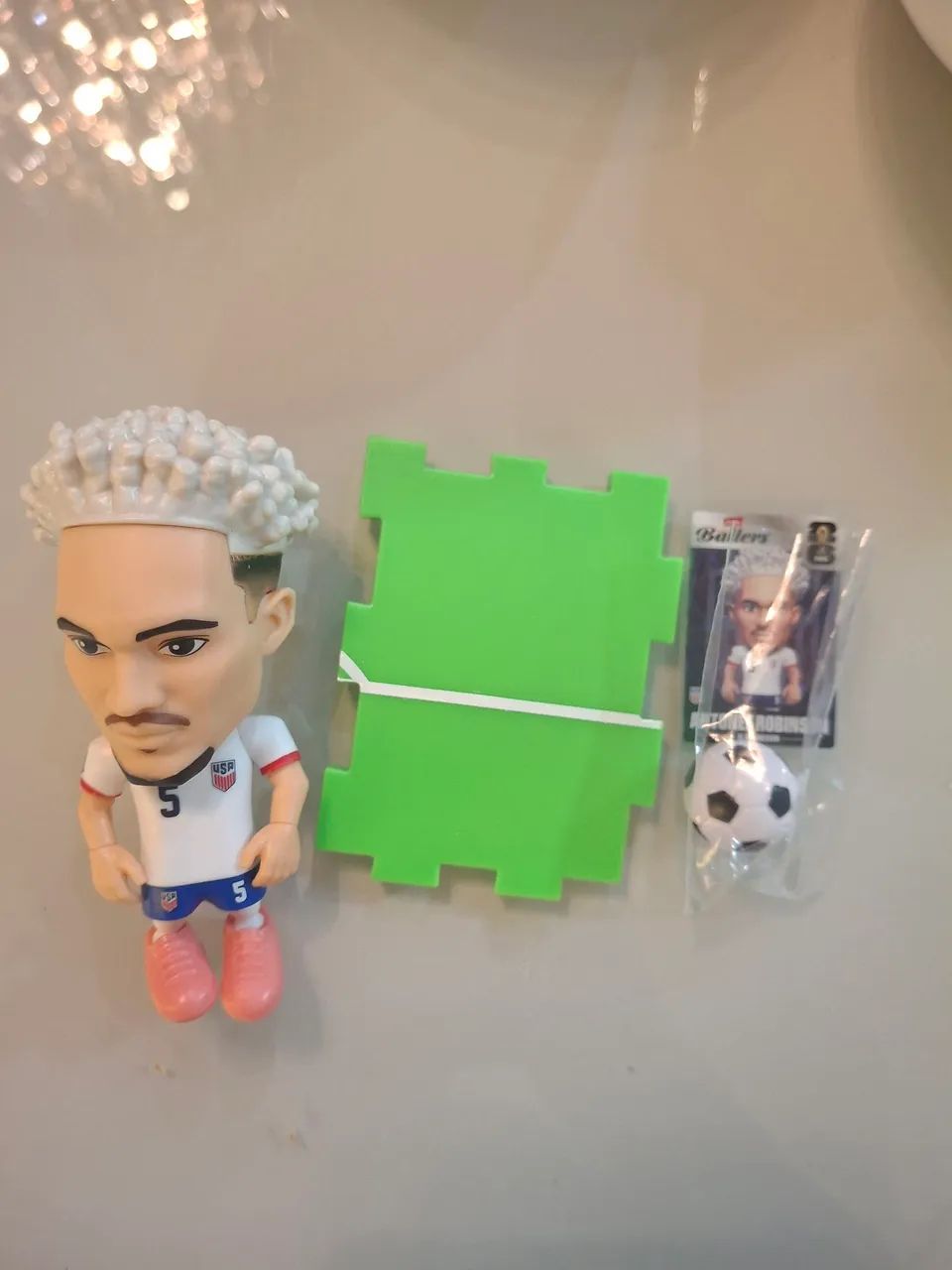 Zuru Ballers Antonee Robinson 5 EUA Aberto