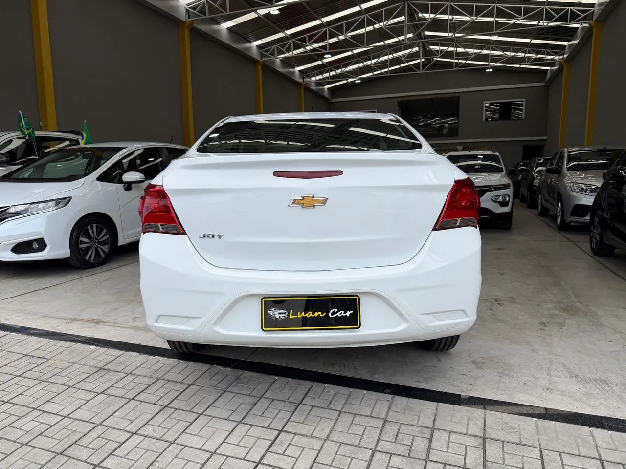Chevrolet Joy Plus 1.0 8V 4P Flex MEC 2020 - Foto 3