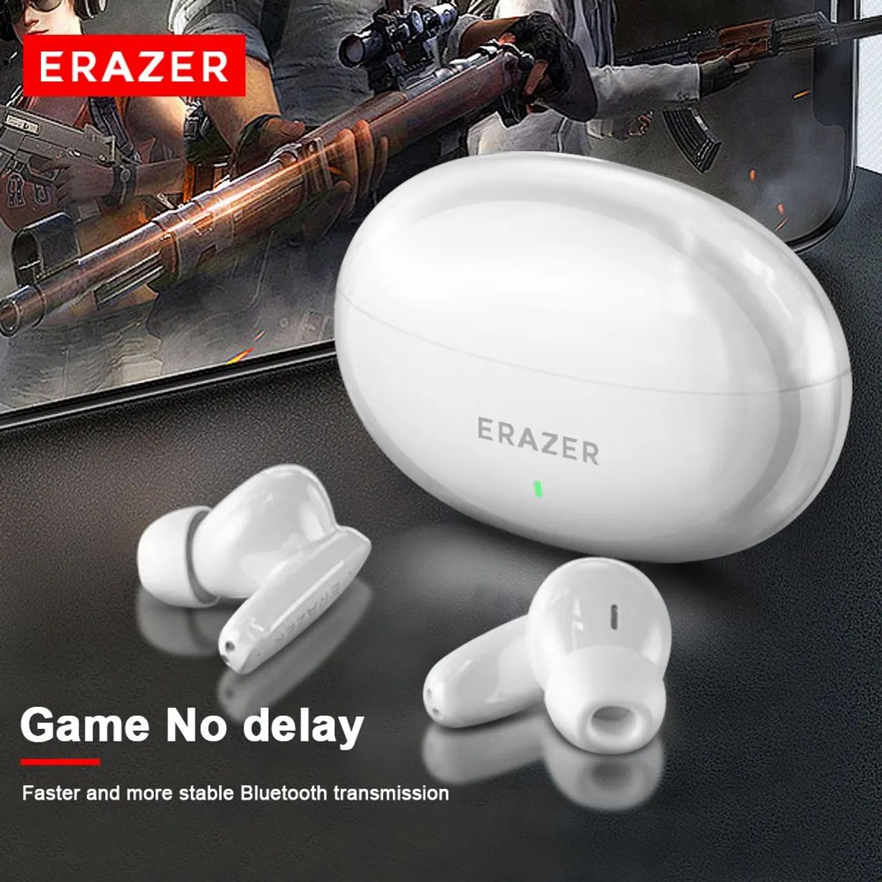 Lançamento!!! Nova linha Erazer Lenovo HT66 baixa latência qualidade.  - Foto 4