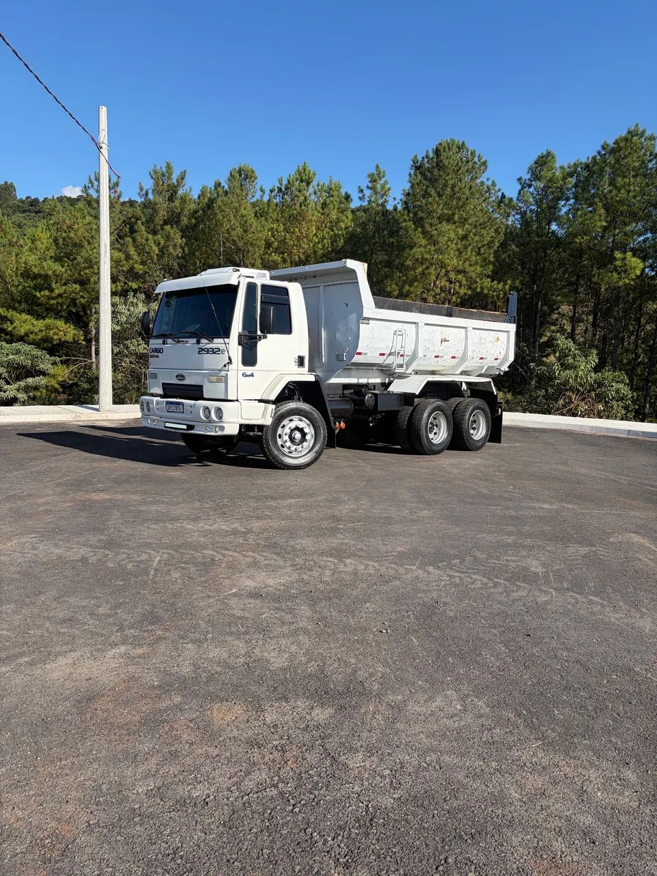 Ford Cargo 2932e 6x4 Caçamba