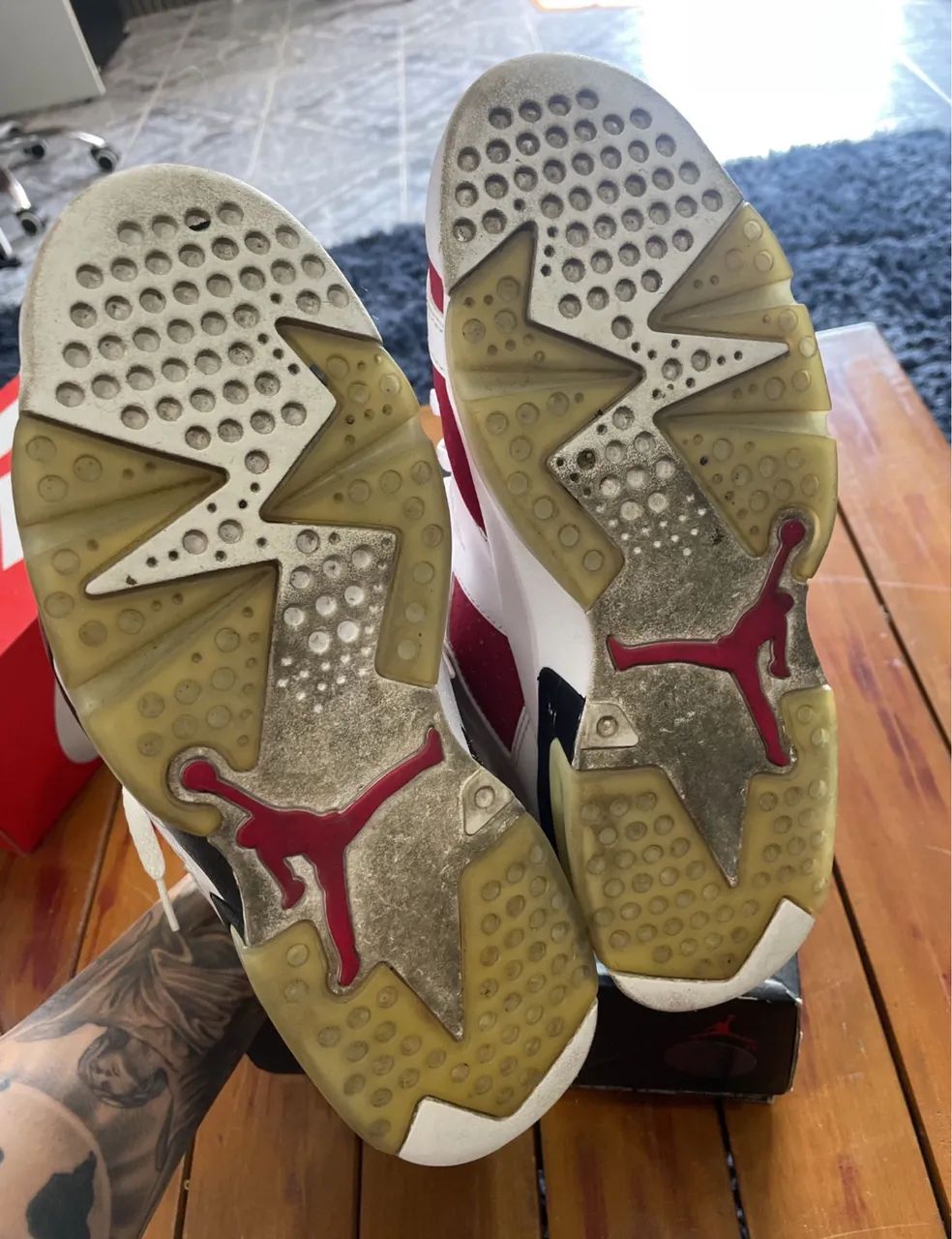 air jordan 6 carmine - Foto 5