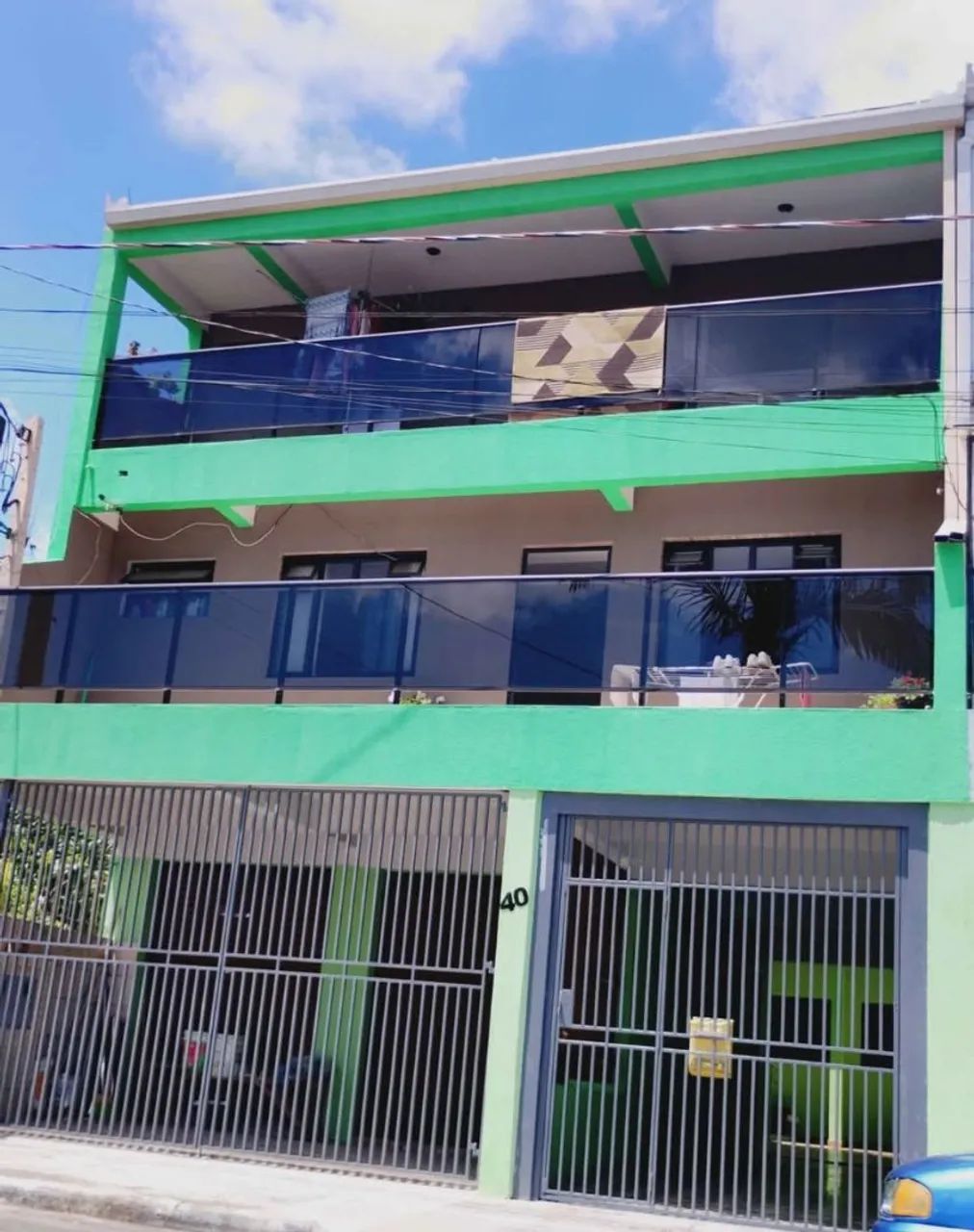 Triplex e sobrado 