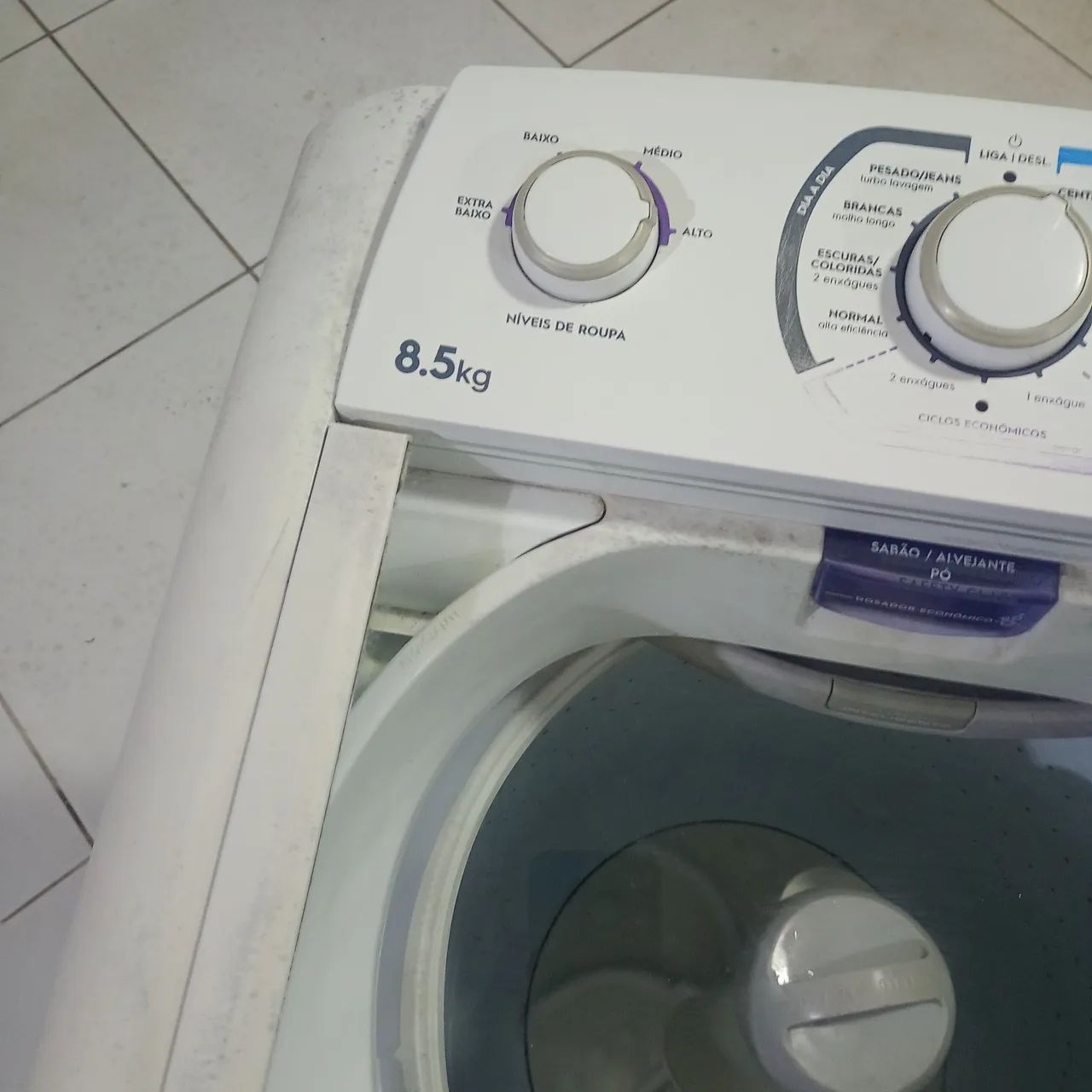 Máquina de lavar 