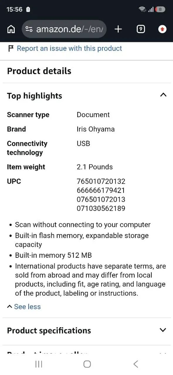 SCANNER Manual - Foto 4