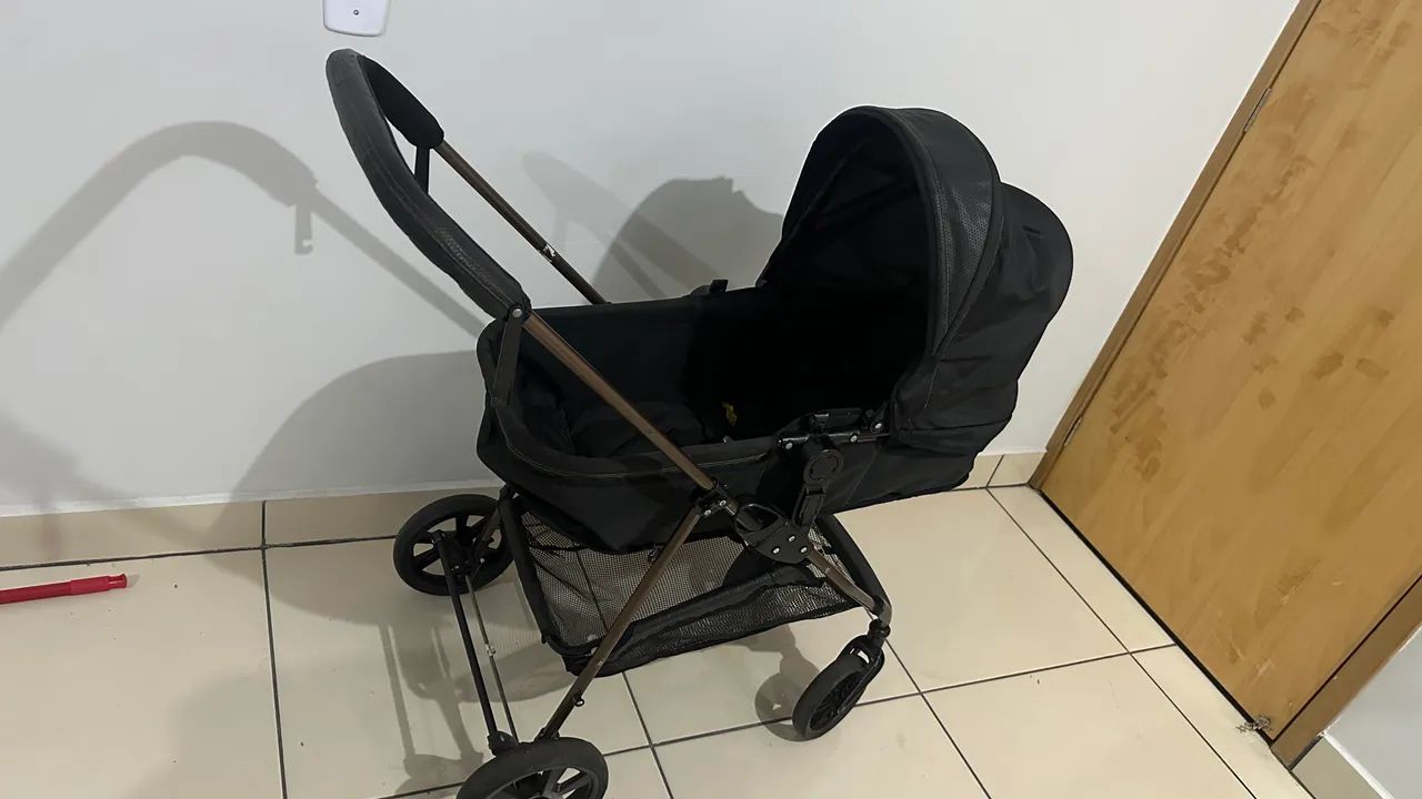 Carrinho Moisés galzerano - Foto 2