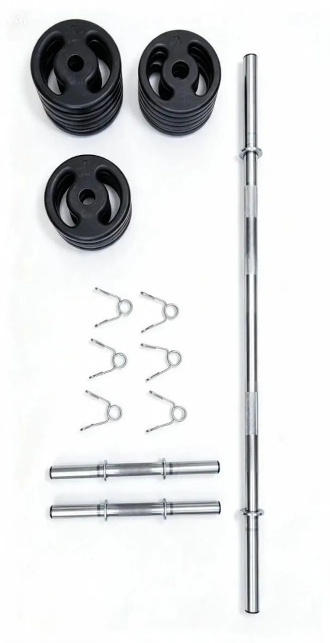Kit de Halteres 24kg