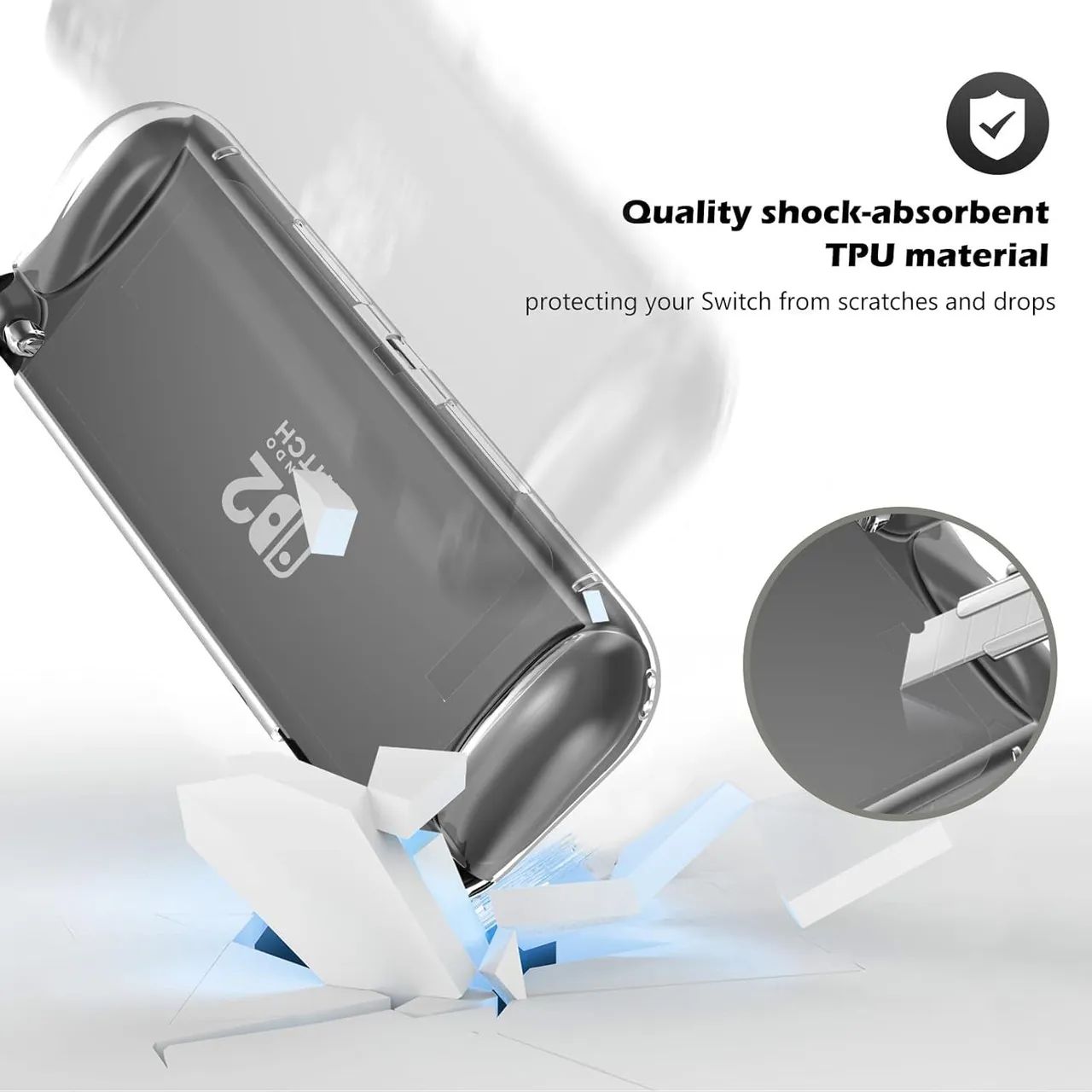 Capa protetora para Nintendo Switch 2 - Foto 4