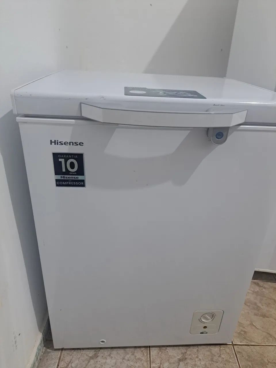 Freezer horizontal hisense 150 litros  - Foto 4