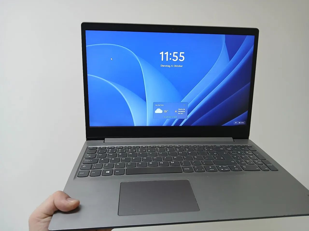 Notebook i3 8ª geração 