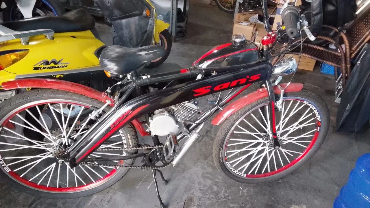 Bicicleta motorizada