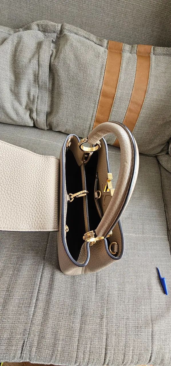 Bolsa Louis Vitton cappucines Bb - Foto 5