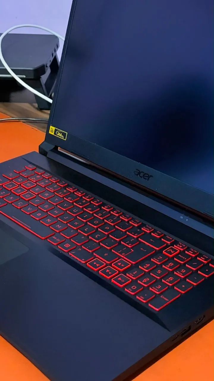 NOTEBOOK ACER NITRO 5 16GB GTX 3050