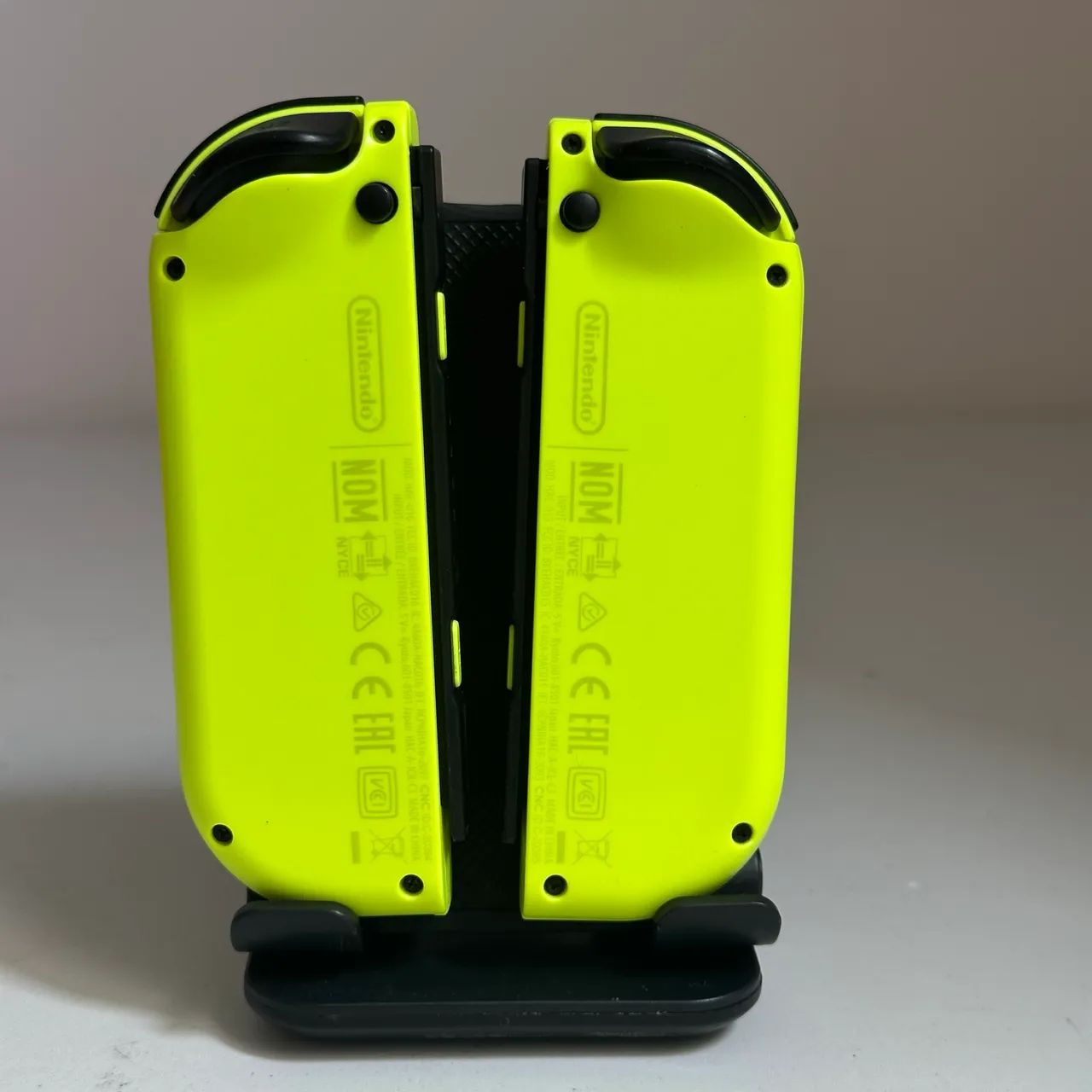 Joycon Amarelo Neon Nintendo Switch Usado - Foto 5