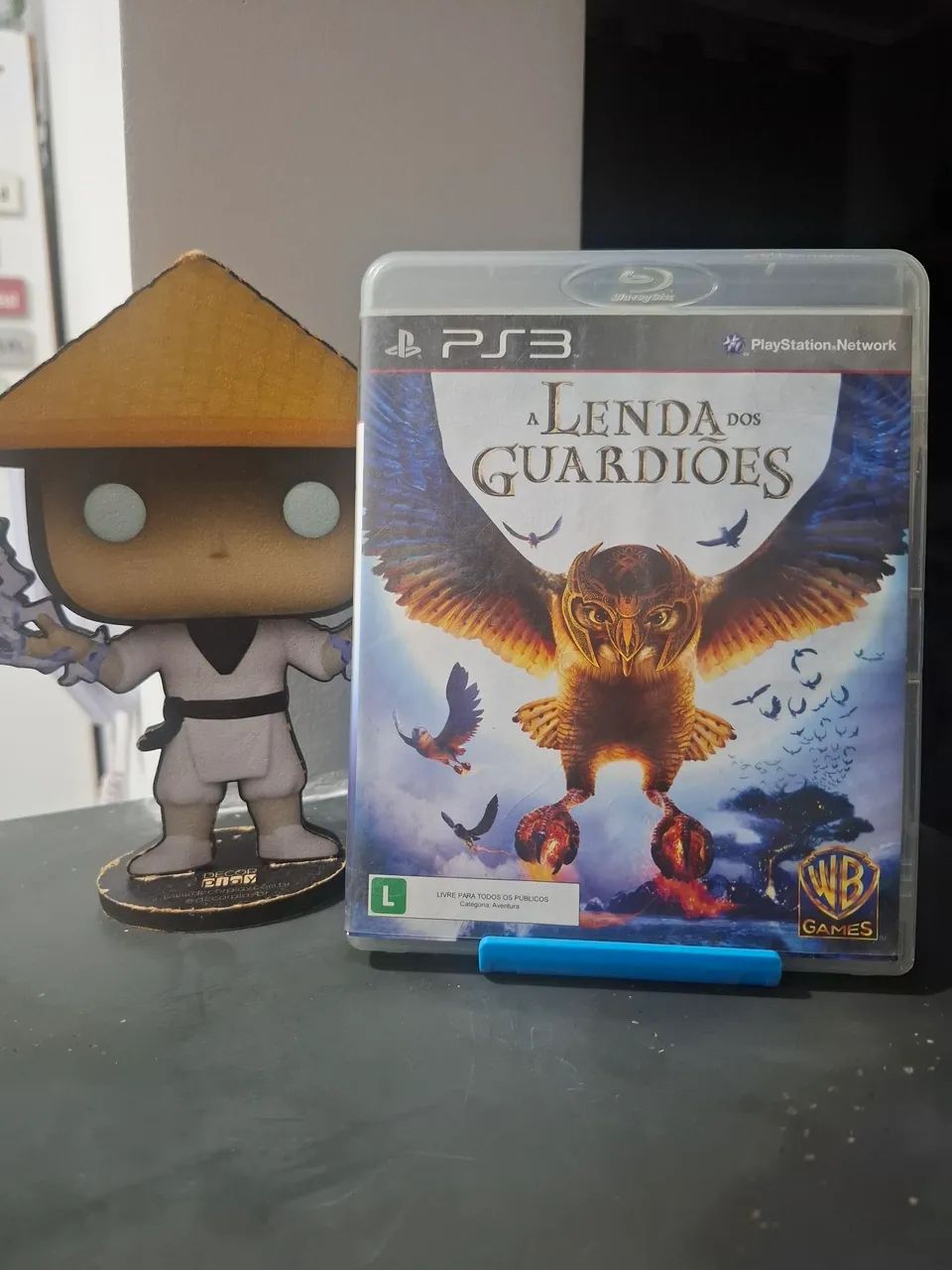 A Lenda dos Guardiões - Ps3