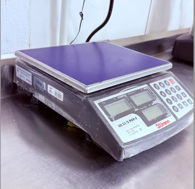 Balança digital eletrônica comercial  - Foto 2