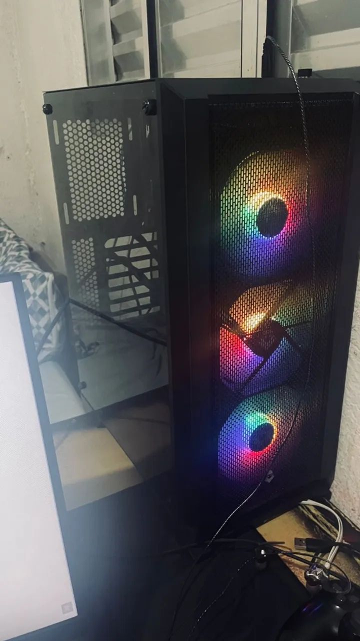 PC Gamer Ryzen 5 4600G | 16GB RAM | SSD+HD | Ótimo Estado - Foto 3