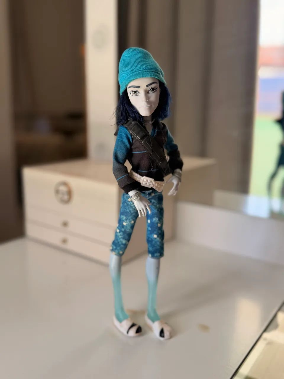 Monster High Completa Invisy Billy