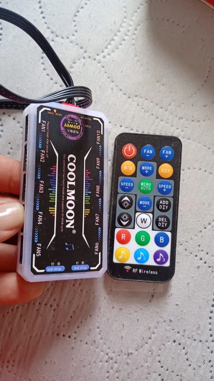COOLER FAN (NÃO FAÇO ENTREGA) - Foto 5
