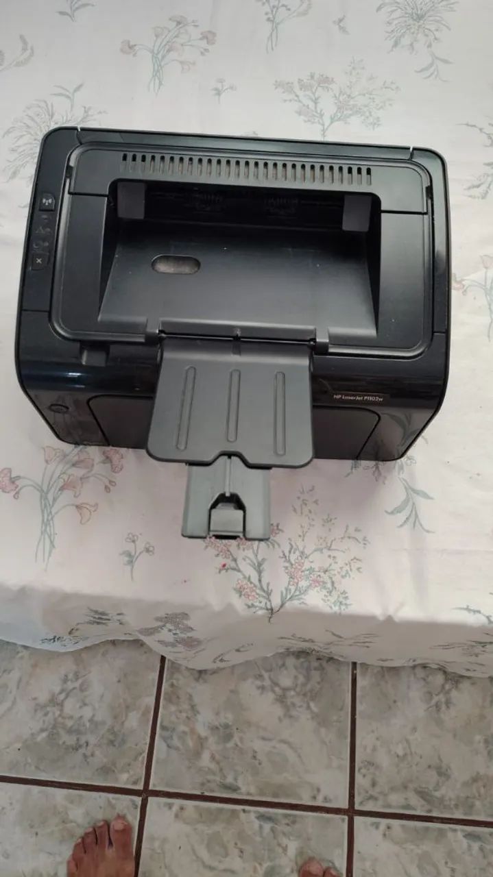 Impressora Hp 1102w - Foto 4