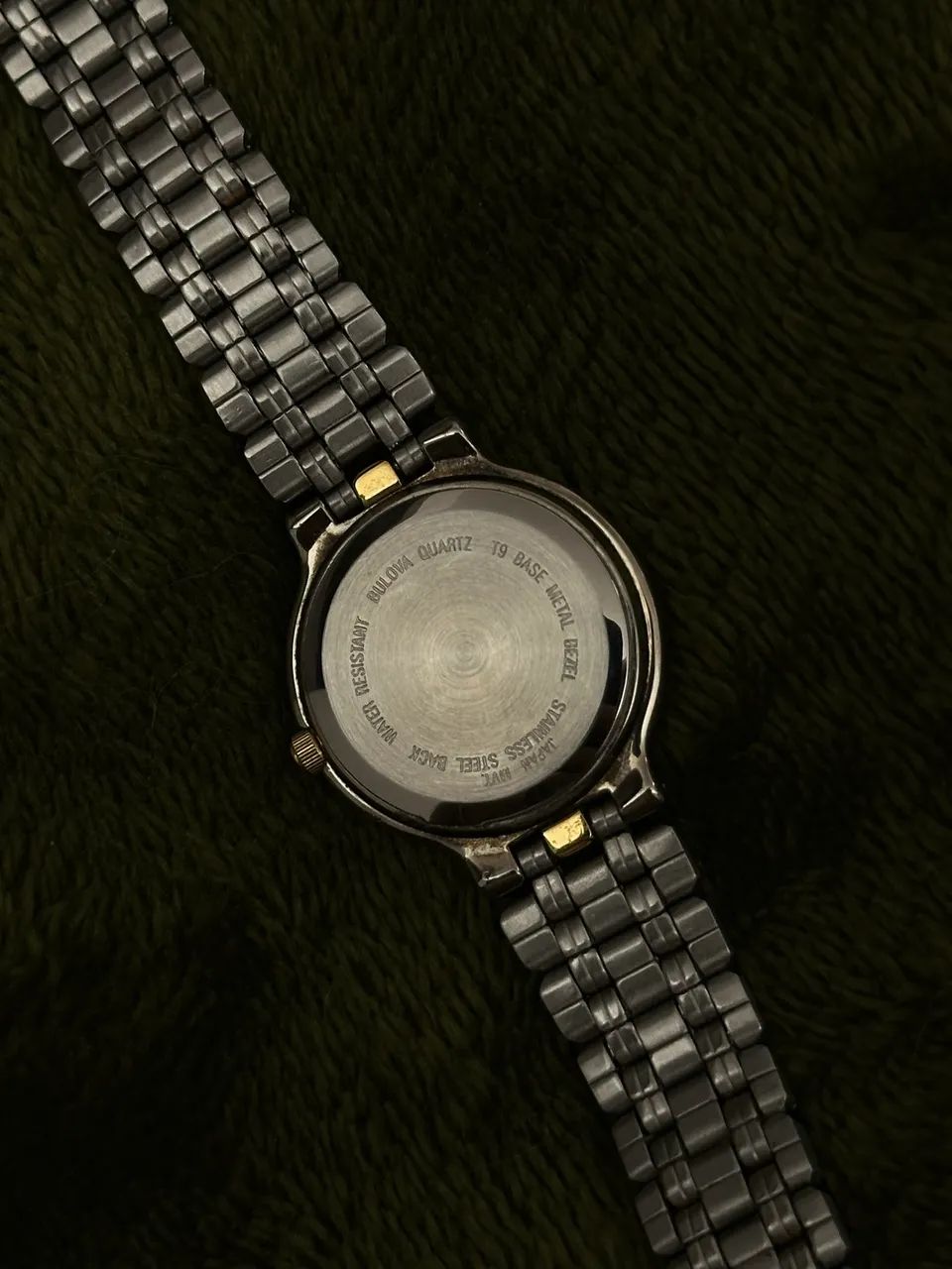 Relógio Bulova bicolor ( original )  - Foto 4