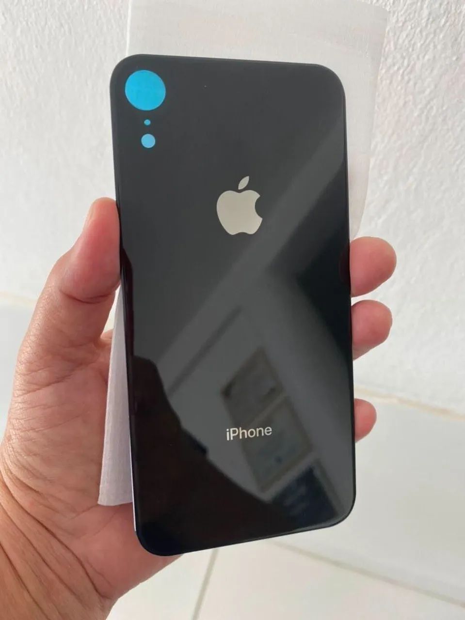 Tampa de vidro iPhone xr - Foto 2