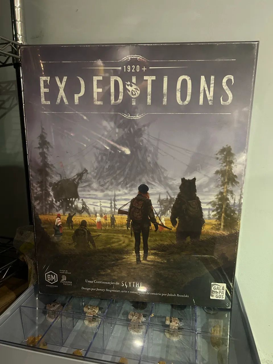 Expeditions (lacrado) - jogo lacrado