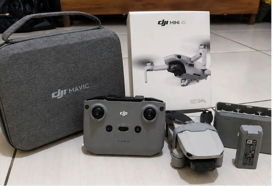 DJI Mini 4K  Completo + Controle + Caixa Original