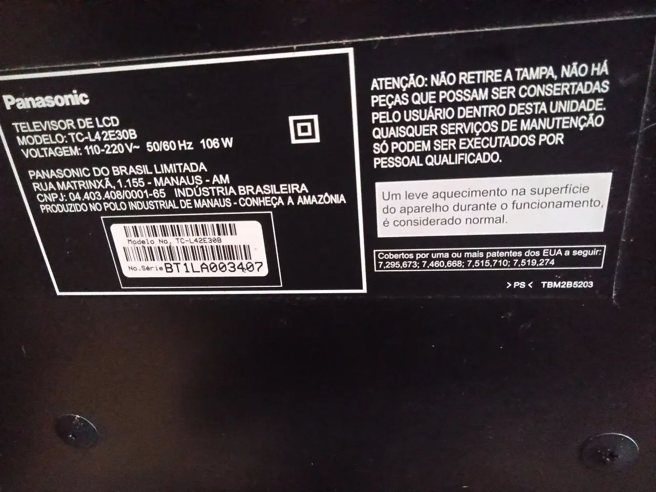 Tv Panasonic TC-4230B - Foto 2