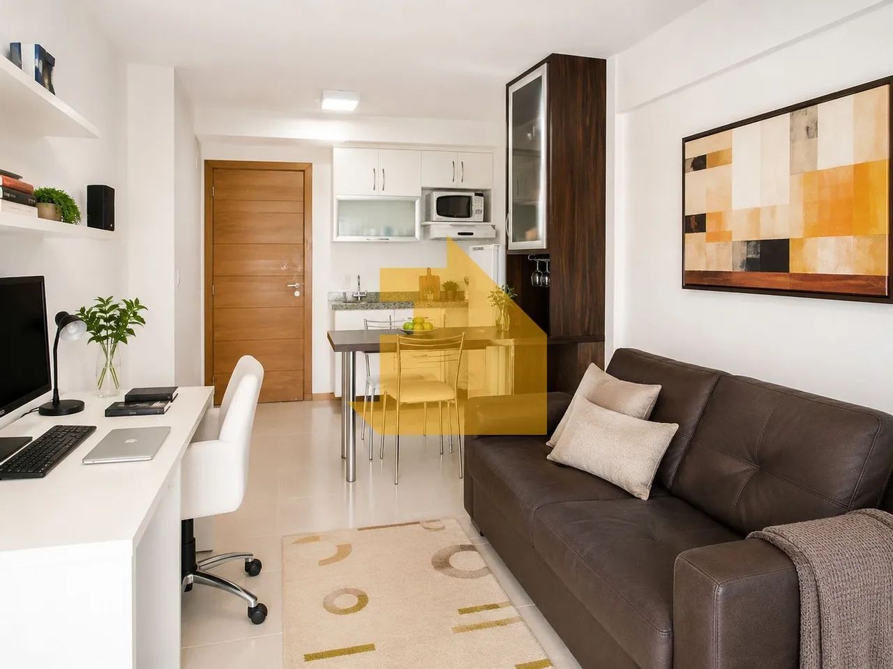 FLAT PARA LOCAÇÃO ASA NORTE, BRASÍLIA/DF - Foto 3